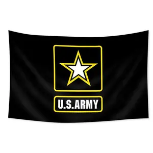 memorial day decoration, US Army Tapestry Flag,60*40inch, Polyester, Single-Sided Print, decor hanging,art home decor,memorial day decoration,bedroom wall decor,modern living room