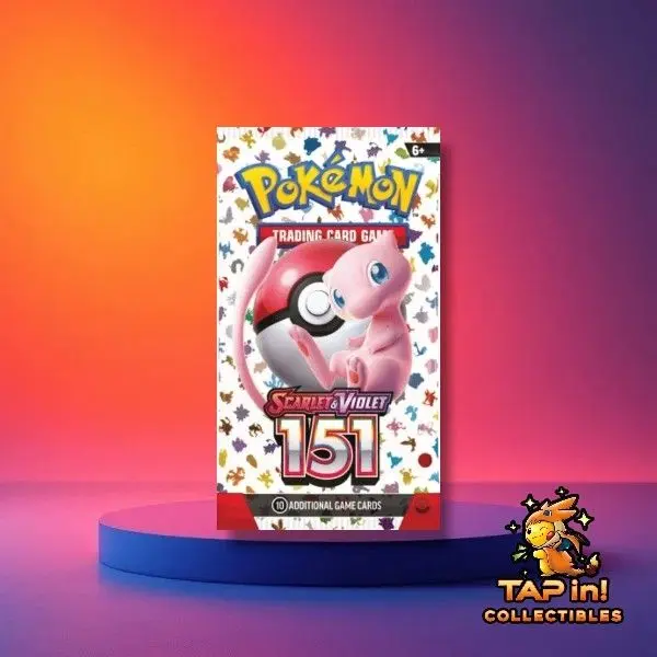 Pokemon 151 Booster Pack
