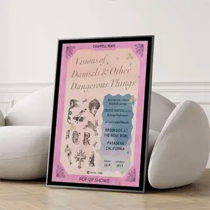 NEW Chappell Roan Oct 10-11, 2025 Brookside at the Rose Bowl. Pasadena, CA Poste