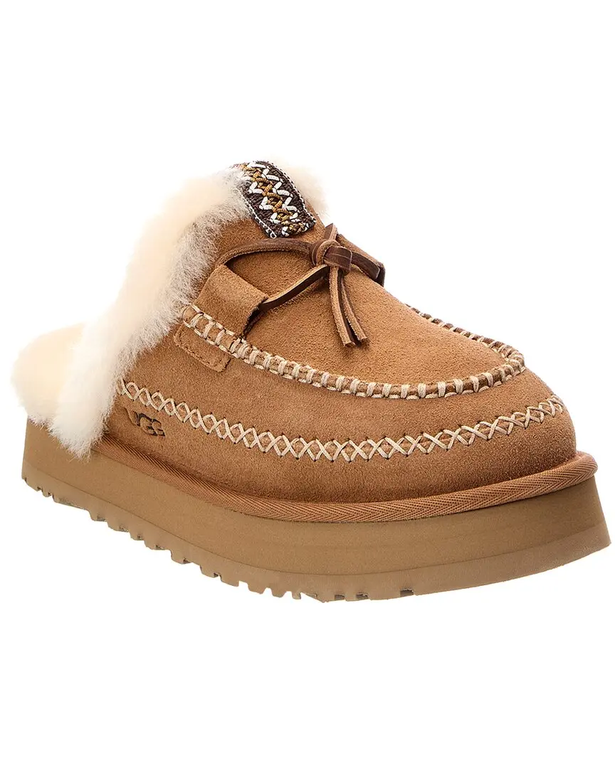 UGG W Disquette Alpine Suede Mule