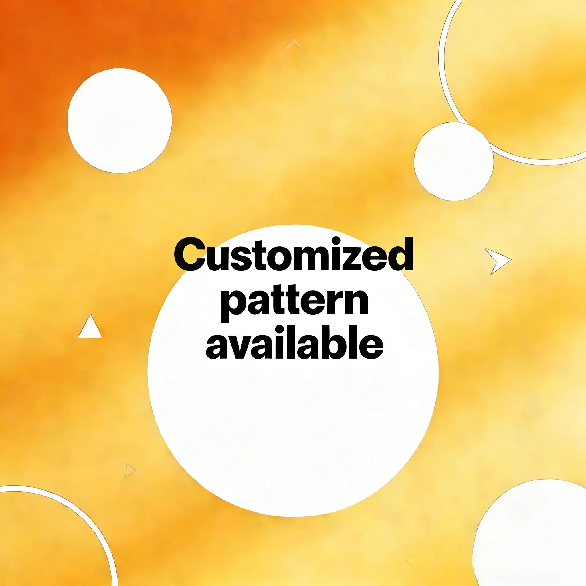 Customized  pattern  available<thanks❤></thanks❤>