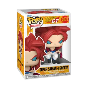 Funko Super Saiyan 4 Gogeta Dragon Ball GT 2074 Collectible Figure High-Quality Vinyl Figurine with Iconic Pose