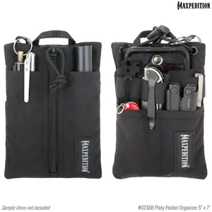 Platy Pocket Organizer 5" x 7"