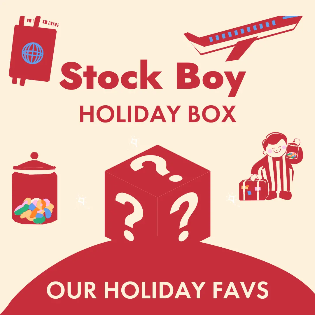 Stock Boy Live Holiday Gift Box