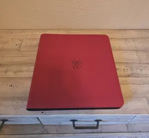 12-Pocket Card Binders