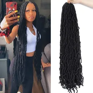 SuperNova Synthetic Random Crochet Hair - 1 Piece Pack for Braiding, Twisting, and Weaving - Premium Quality, Lightweight, Easy to Install, Long-Lasting Synthetic Hair Extensions - Perfect for Protective Styles, Natural Look, and Versatile Styling Options