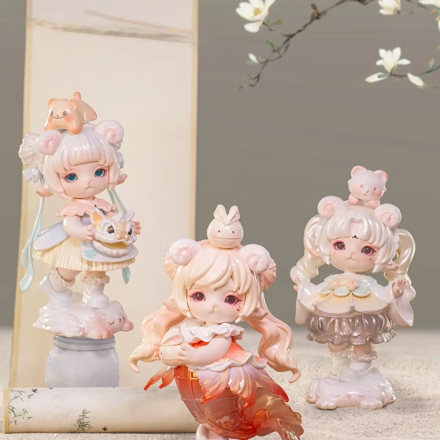 MIMIA Art Of Forgotten Dream Series ABS Figurines Blind Box - Mini