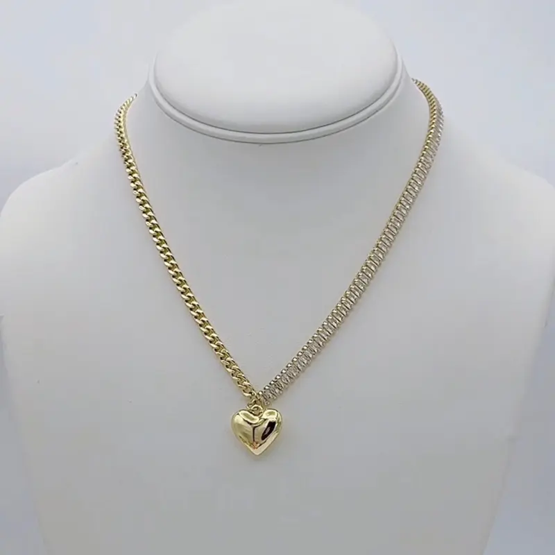 Rodriguezjewelry # 3843 Necklace (17.5 inch)