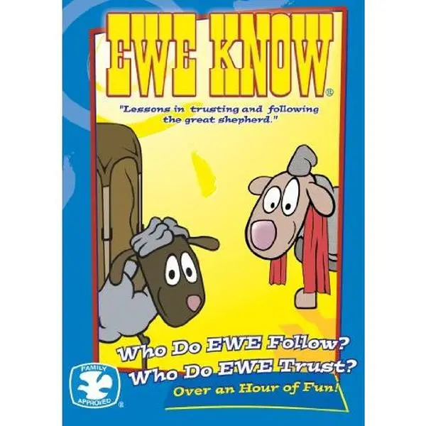 USED-Ewe Know: Who Do Ewe Follow? / Who Do Ewe Trust? (DVD)