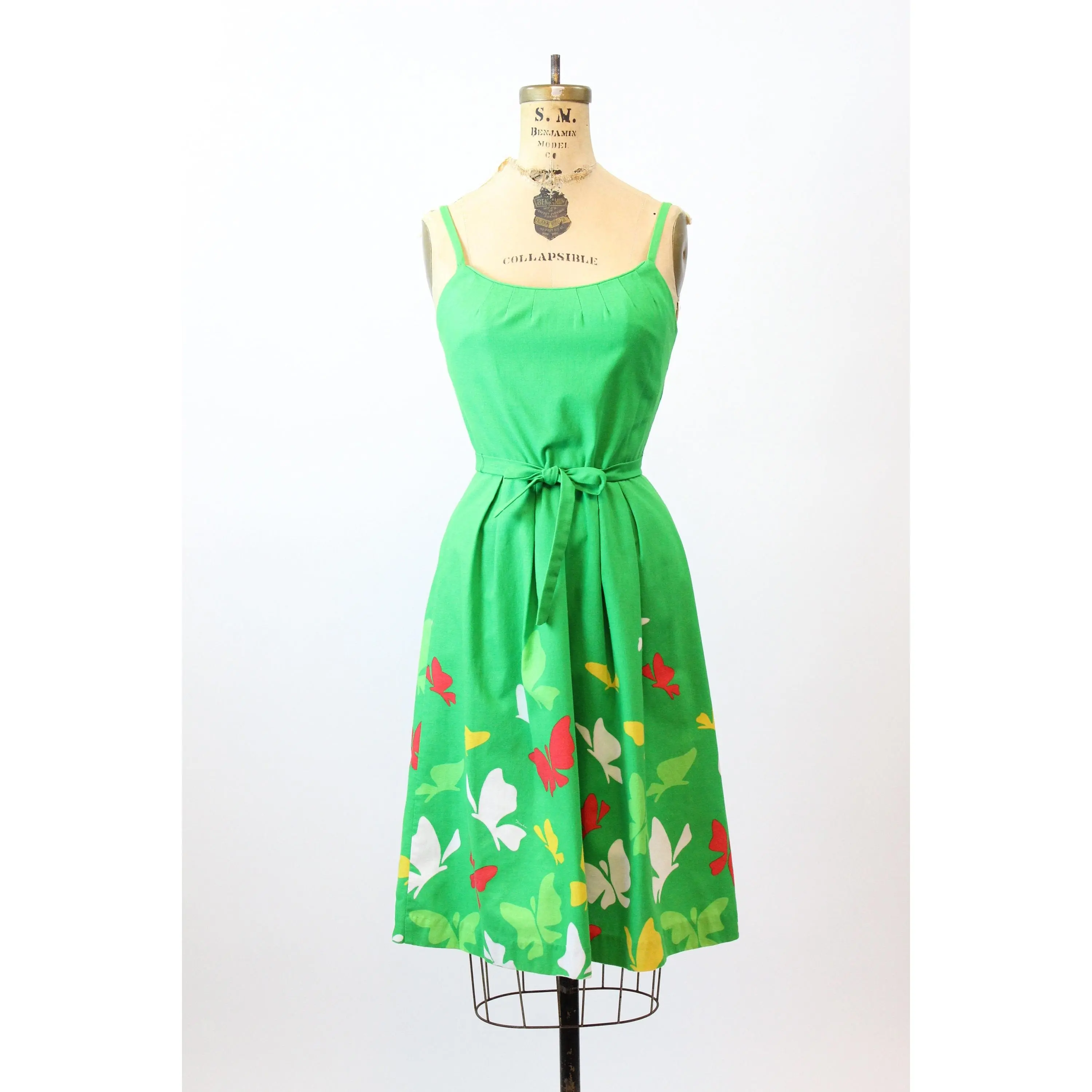 1960s LIBERTY HOUSE Malia cotton butterfly dress xs | new spring summer