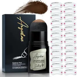 Eyebrow Stamp Kit Dark Brown