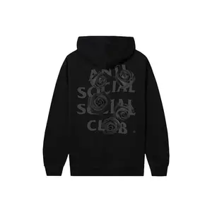 Anti Social Social Club Bat Emoji F&F Hoodie Royal/Black (men) by StockX