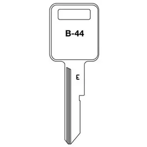 212 MAIN GM Key Blank, Hillman Group 83238, 10-Count Bulk Pack