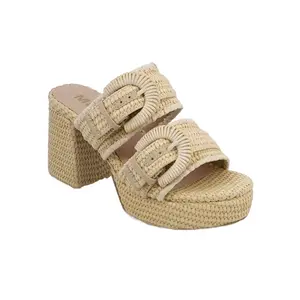 MIA Natural Rebekah Platform Heels