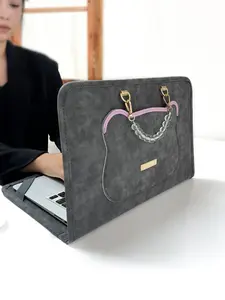 Cute High-End Laptop Bag Protector, All-Season Solid Pattern, Universal Commuter Case, Stylish and Durable Protection