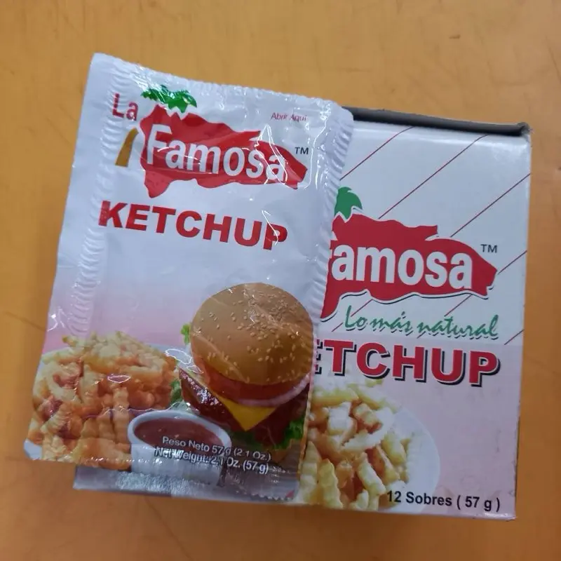 Ketchup famosa Flavor Ketchup famosa Flavor