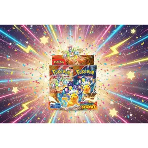 Surging Sparks Booster Box