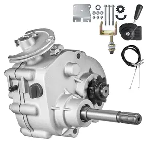 VEVOR Drive Clutch, Summervibes, 2-7HP Engine, 2300 RPM High-Strength Drive Clutch with 3 Shift Modes & Dynamic Balanced Axle, Quick Shift Durable Clutch with Full Accessories, Fit for Kart/Dune Buggies/UTV