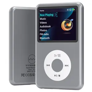 Innioasis Y1 Retro Bluetooth MP3 Player, 2.4" Portable HiFi Music & Video Player, Classic Click Wheel, Walkman-Inspired Design, Long Battery Life, Perfect Gift for Kids, Teens & Retro Music Lovers
