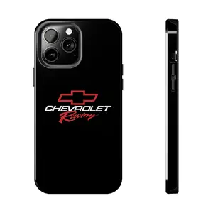 Chevy Racing Tough Phone Case Compatible with iPhone 7, 8, X, 11, 12, 13, 14, 15, 16 17 & Samsung Galaxy S21, S22, S23 & S24 S25 series
