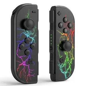 Wireless Game Controller Premium Gaming Controllers Left Right Dual Vibration Action Control Screenshot Wake Up Function Compatible with Switch & Switch 2 Bluetooth-compatible Connection