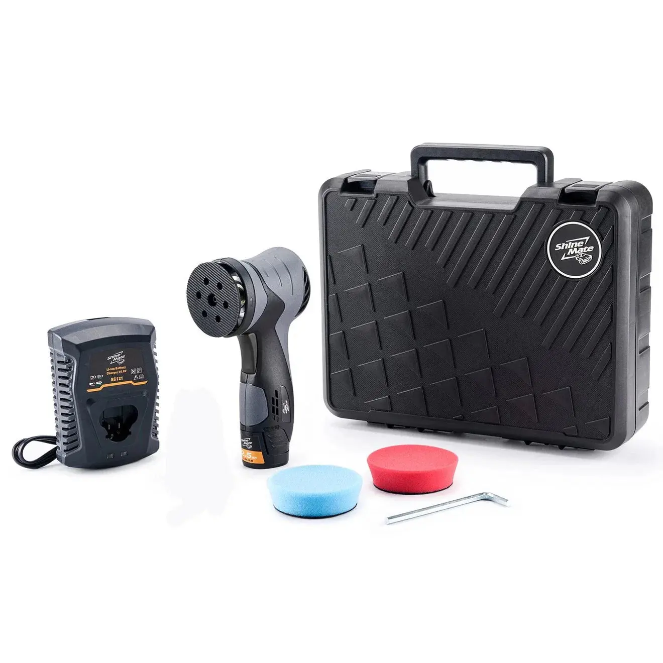 ShineMate EB213 | Cordless Rotary Polisher ShineMate EB213 | Cordless Rotary Polisher