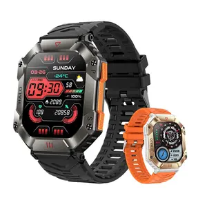 Multifunctional Smart Watch, Fashion Digital Watch with Heart Rate Monitoring & Sleep Tracking, Sports Watch for Women & Men, Wearable