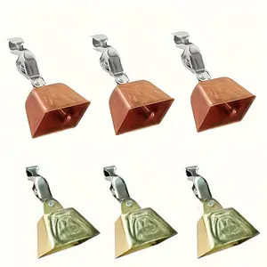 YOTO 30pcs Bell Alert With Clips, Bite Indicator For Fishing Rod, Fishing Accessories