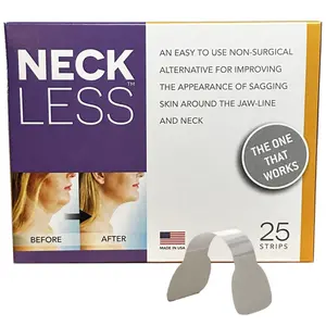 Neck Less - 25 Instant Lift Strips Neck Less - 25 Instant Lift Strips