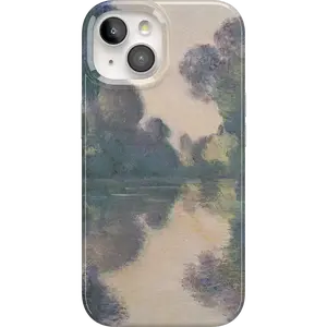 Casely iPhone 15 Plus Case | The Met Museum | Monet's Morning | Compatible with MagSafe | Classic Ultra Thin Design