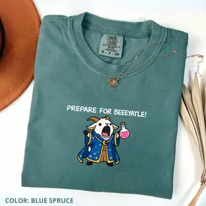 Comfort Colors Prepotente Shirt, Prepare For Byattle Tee, LitRPG Fan T-Shirt, Fantasy Reader Graphic Tee, Mommy's Special Boy Gift