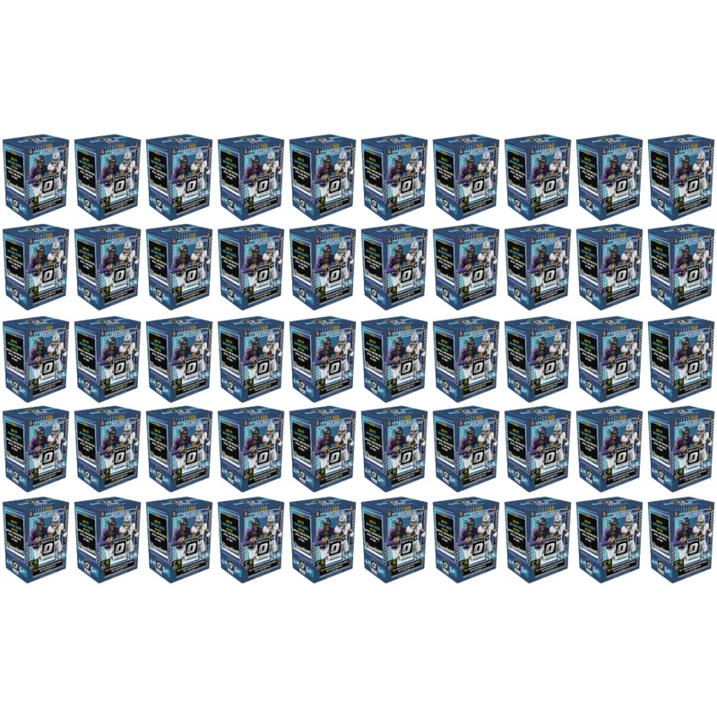 Break #6124 (50x) 2025 Donruss Optic Blaster Boxes