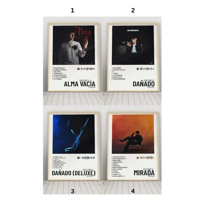 Vintage Ivan Cornejo Poster | Retro Regional Mexican Music Wall Print for Collectors