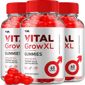 3 PACK Vital Surge Dietary Supplement Gummies 60 Count