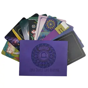 Libra Zodiac Oracle Card Buffet Reading — Personalized 10-Card Spread, 10 Intuitively Drawn Oracle Cards with Meanings on Them