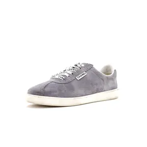 Pre-owned Chanel Women's CC Low-Top Flat Runner Sneakers Suede by Rebag