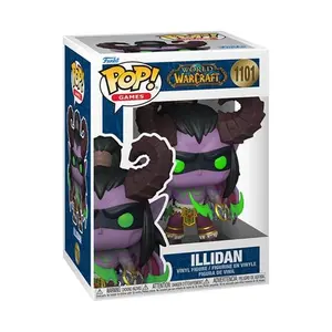World of Warcraft Illidan Funko Pop! Vinyl Figure #1101 Collectible