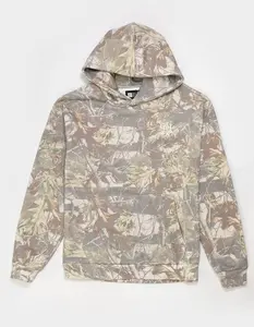 LIRA Embroidered Camo Mens Hoodie