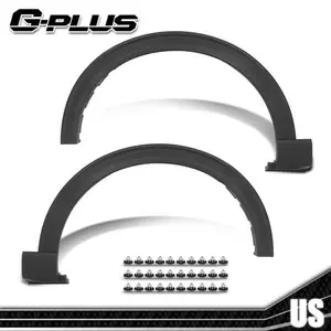 Fender Flares Trim 1Pair Fit For 2020-2021 Ford Explorer Front Left & Right Side