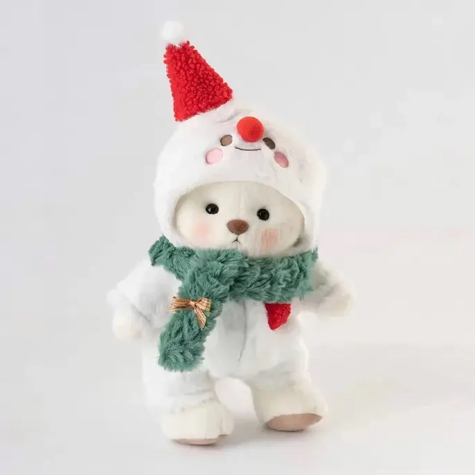 Christmas Snowman Bear
