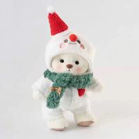 Christmas Snowman Bear