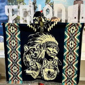 PONCHOS 100% ECUATORIANOS