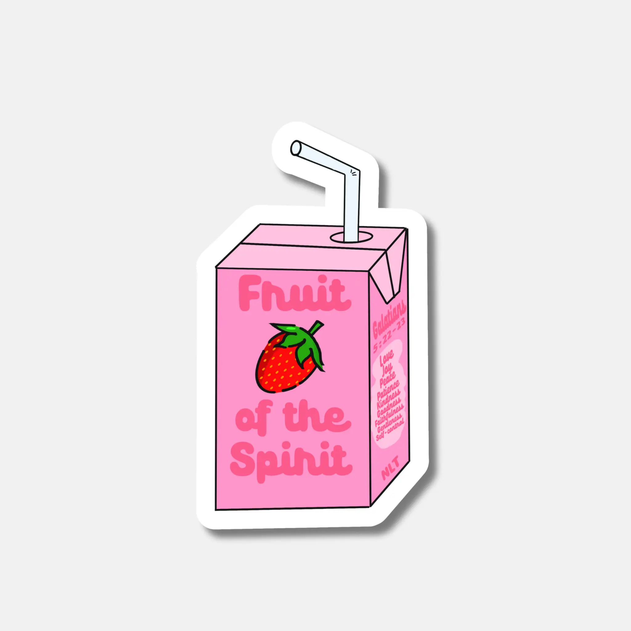 Fruit Juice Sticker - Original Product Title with No Additional Details Provided
