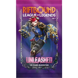 Riftbound Unleashed Booster Pack