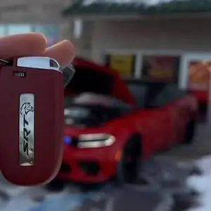 SRT Hellcat Red Key Fob