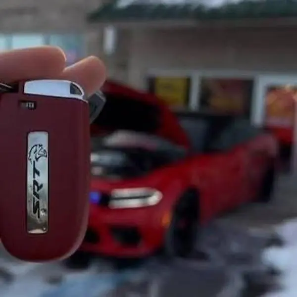 SRT Hellcat Red Key Fob