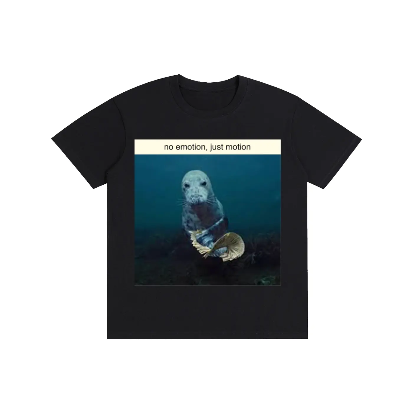 No Emotion, Just Motion Seal