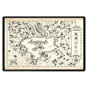 Warrior Cats Clan Metal Art Poster - 8x12 Inches, Multicolor, Perfect for Home & Office Decor