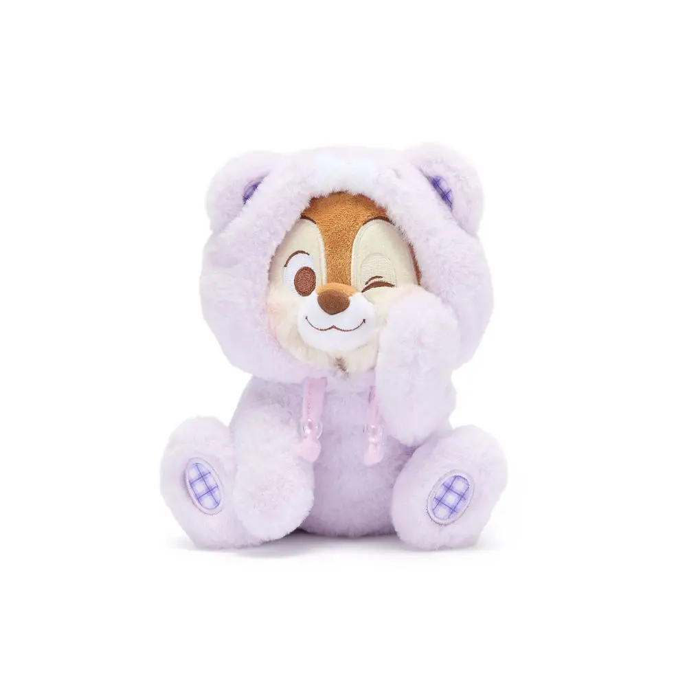 Disney Store Chip in Bear Suit Plush – 8'' – Disney Store Japan