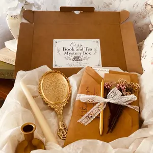 Cozy Book Mystery Box